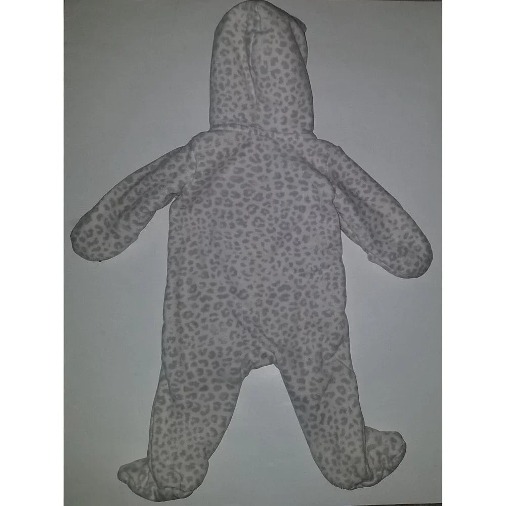 Carters hooded footie
